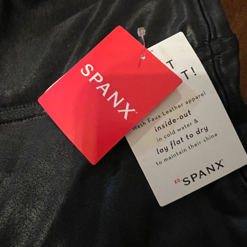 Spanx Faux Leather Legging